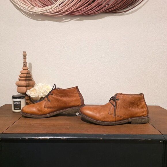 Lucky Brand Leather Mason Chukka Boots Sz 13 main image 8